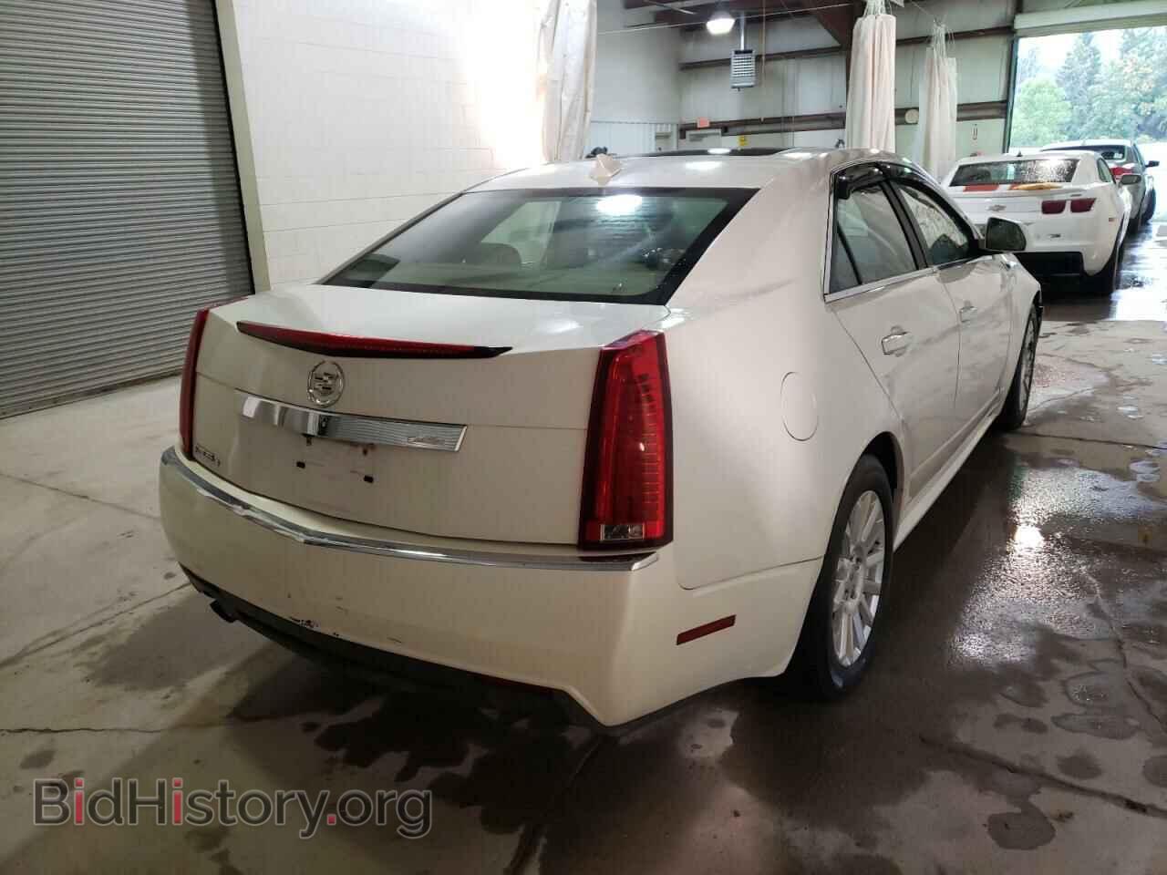 2012 CADILLAC CTS - VIN: 1G6DG5E56C0108564 - Фото 4