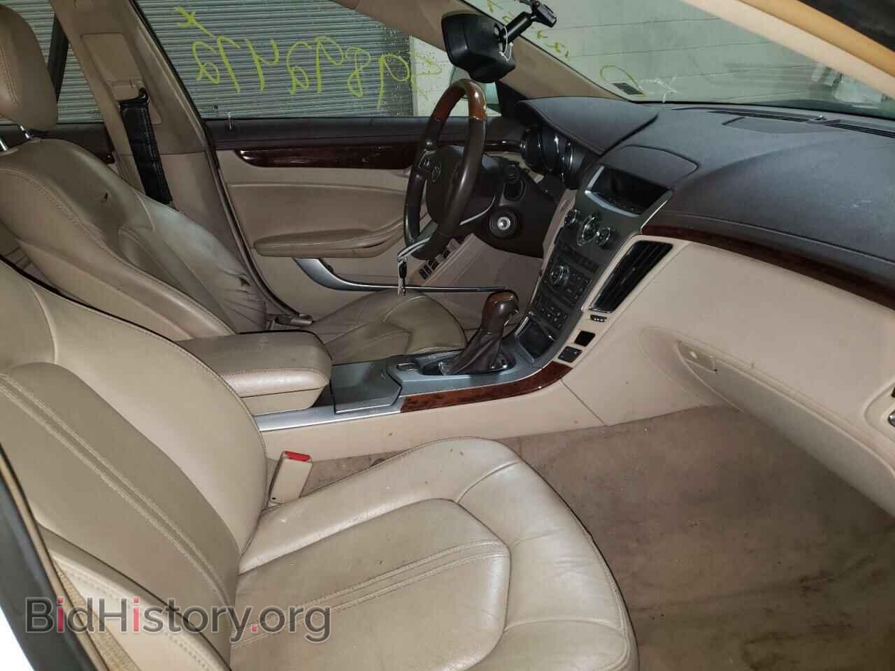 2012 CADILLAC CTS - VIN: 1G6DG5E56C0108564 - Фото 5