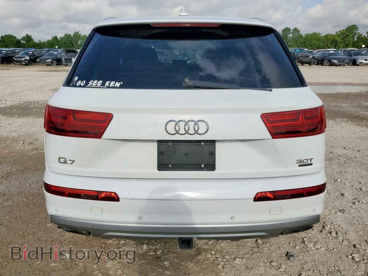 2018 AUDI Q7 - VIN: WA1VAAF77JD016925 - Фото 6