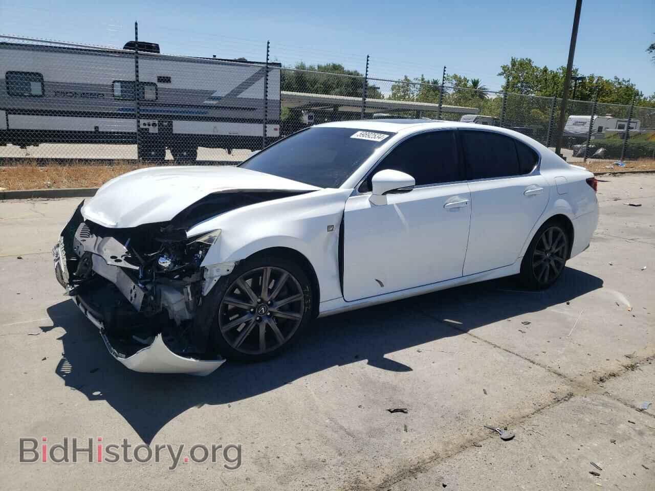 Фотография JTHBE1BL6FA009133 - LEXUS GS350 2015