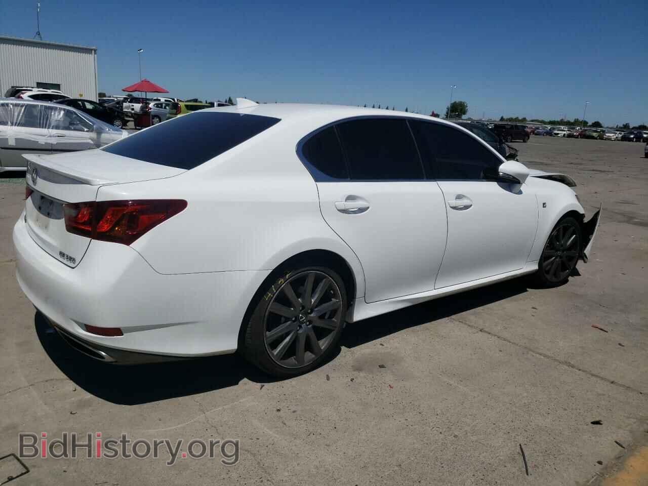 2015 LEXUS GS350 - VIN: JTHBE1BL6FA009133 - Фото 3