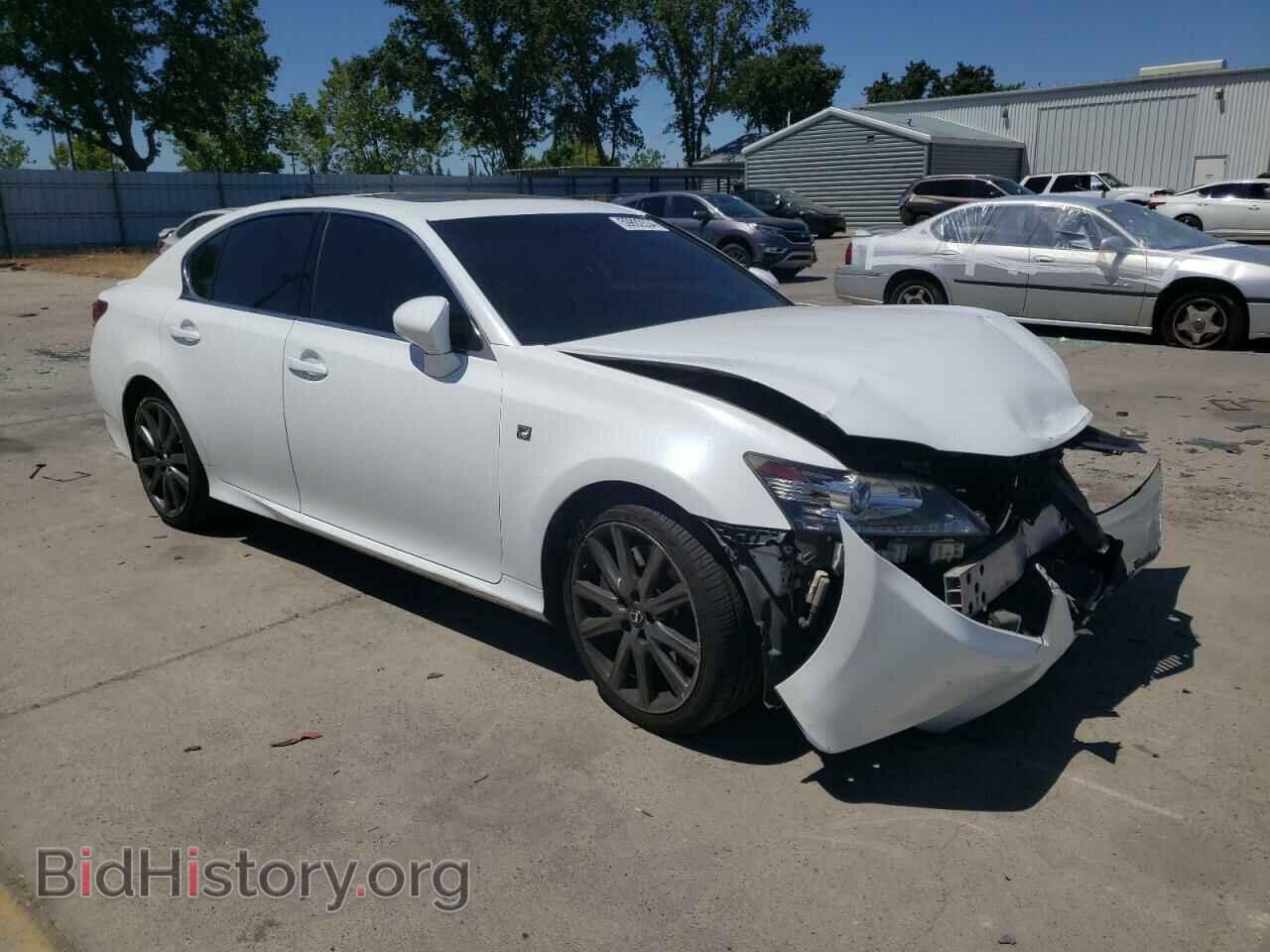 2015 LEXUS GS350 - VIN: JTHBE1BL6FA009133 - Фото 4