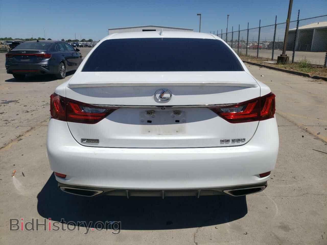 2015 LEXUS GS350 - VIN: JTHBE1BL6FA009133 - Фото 6