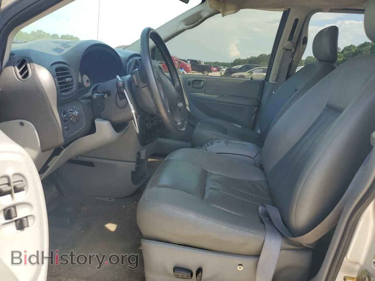 2005 DODGE CARAVAN - VIN: 2D4GP44L85R456124 - Фото 7