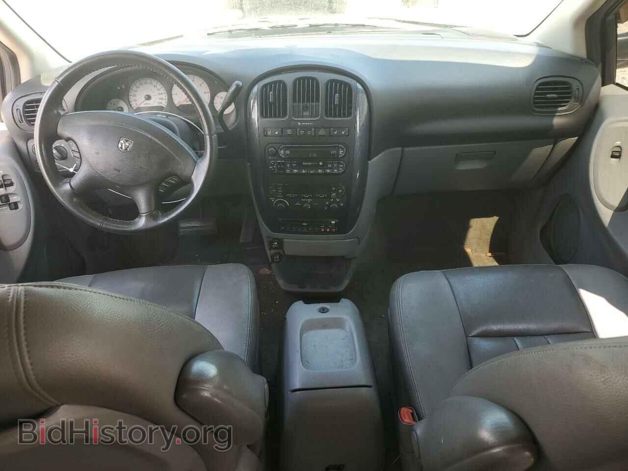 2005 DODGE CARAVAN - VIN: 2D4GP44L85R456124 - Фото 8