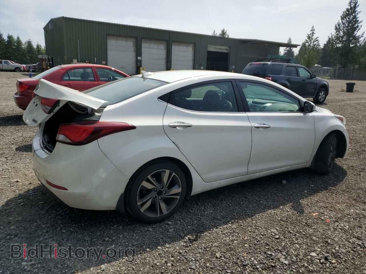 2014 HYUNDAI ELANTRA - VIN: 5NPDH4AE2EH472142 - Фото 3