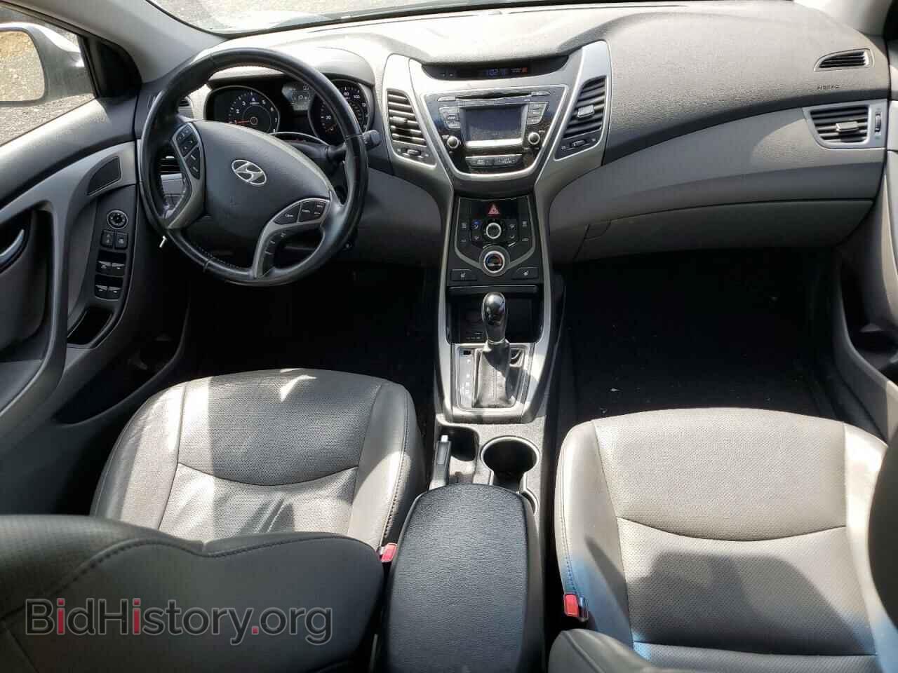 2014 HYUNDAI ELANTRA - VIN: 5NPDH4AE2EH472142 - Фото 8