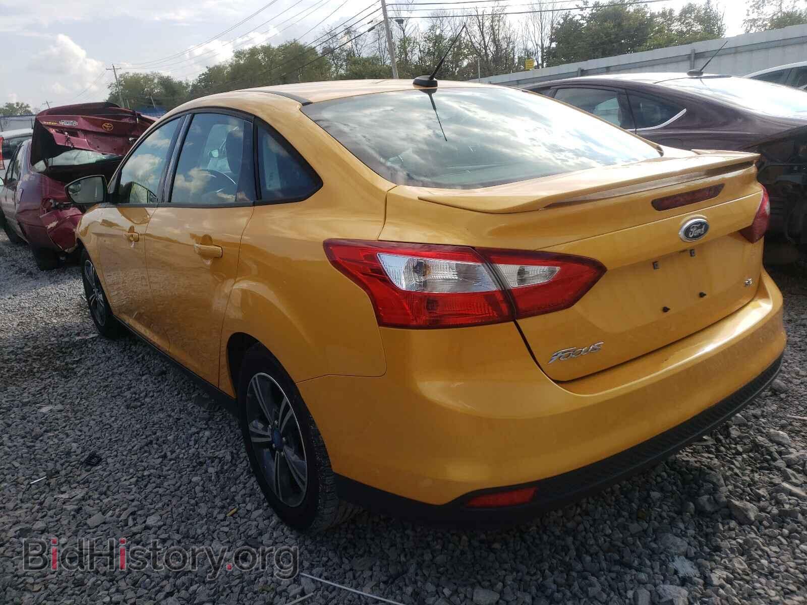 2012 FORD FOCUS - VIN: 1FAHP3F23CL256117 - Photo 3