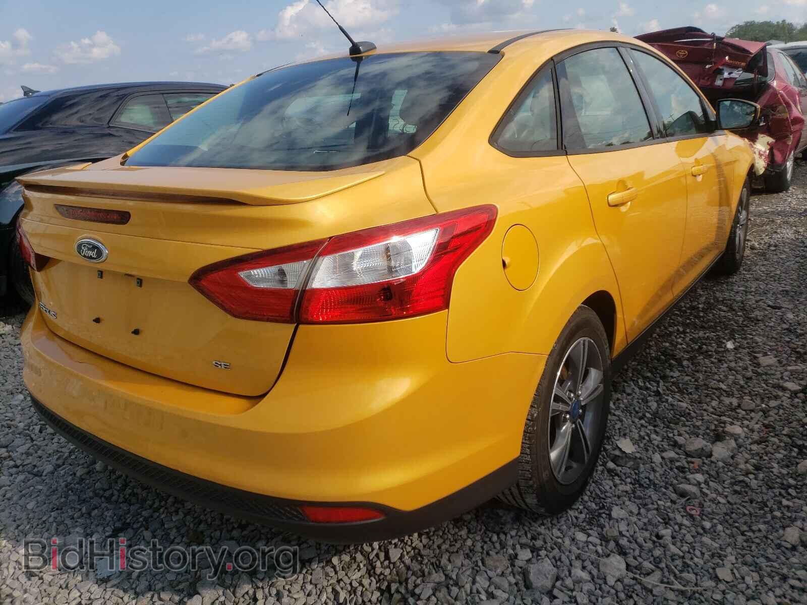 2012 FORD FOCUS - VIN: 1FAHP3F23CL256117 - Photo 4