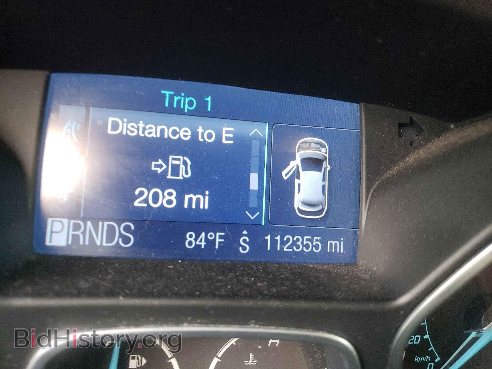 2012 FORD FOCUS - VIN: 1FAHP3F23CL256117 - Photo 8