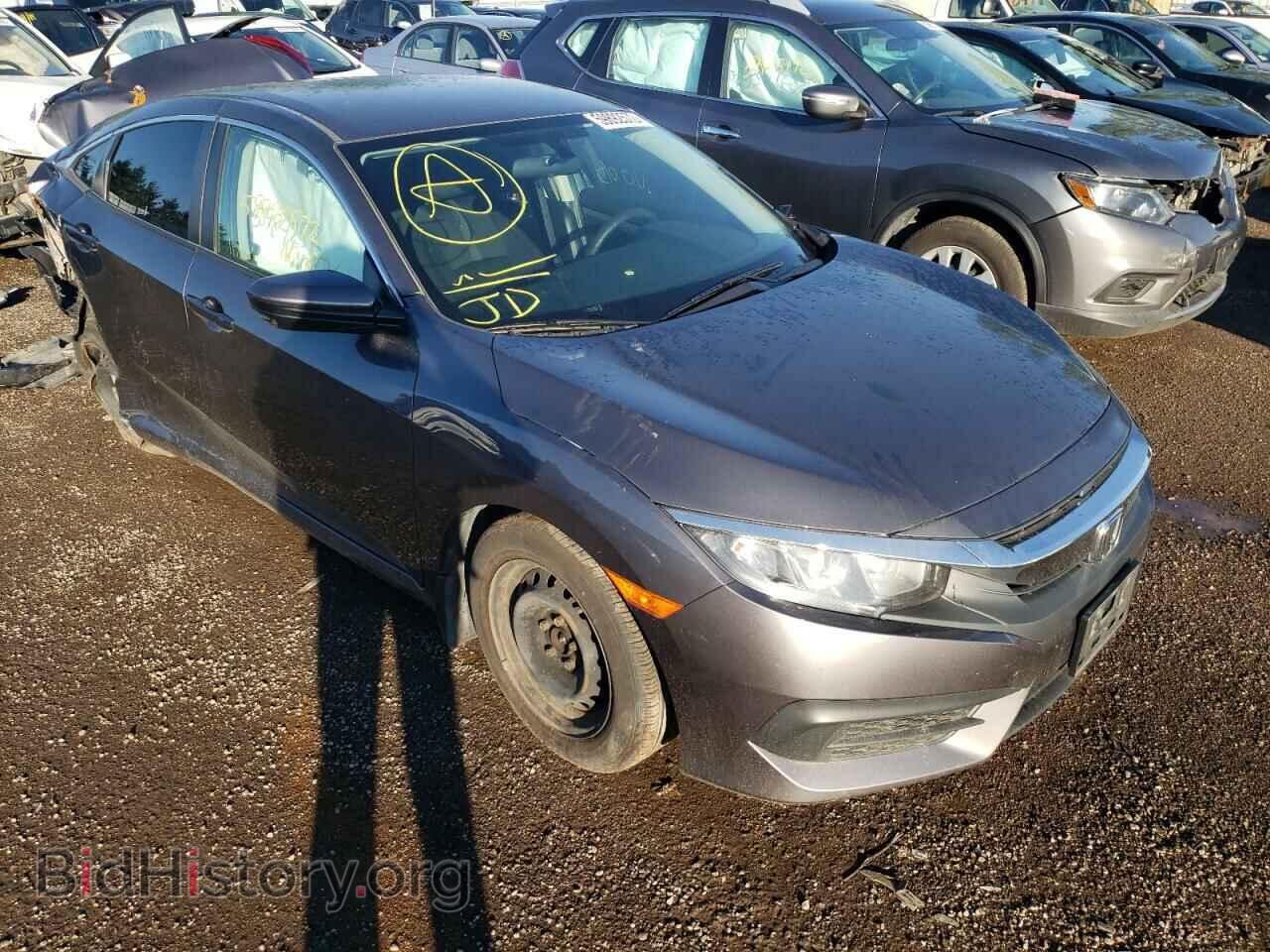 Фотография 2HGFC2F52HH008092 - HONDA CIVIC 2017