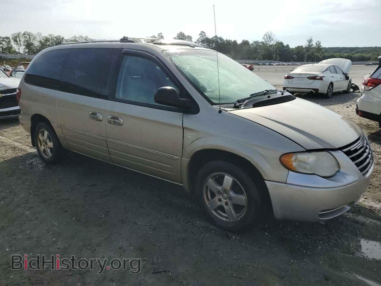 2006 CHRYSLER MINIVAN - VIN: 2A4GP64L06R650859 - Фото 4