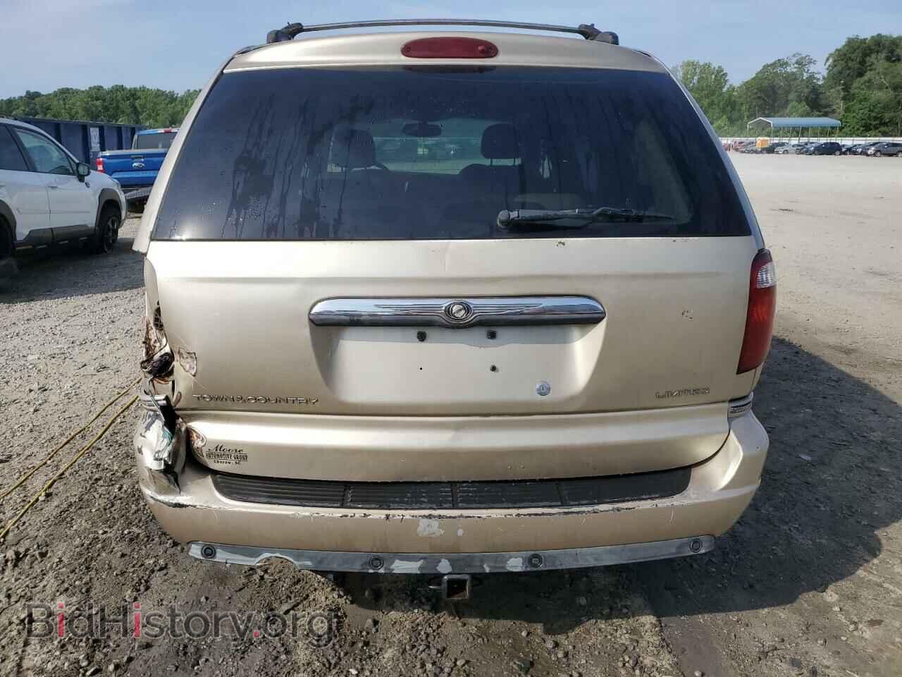 2006 CHRYSLER MINIVAN - VIN: 2A4GP64L06R650859 - Фото 6