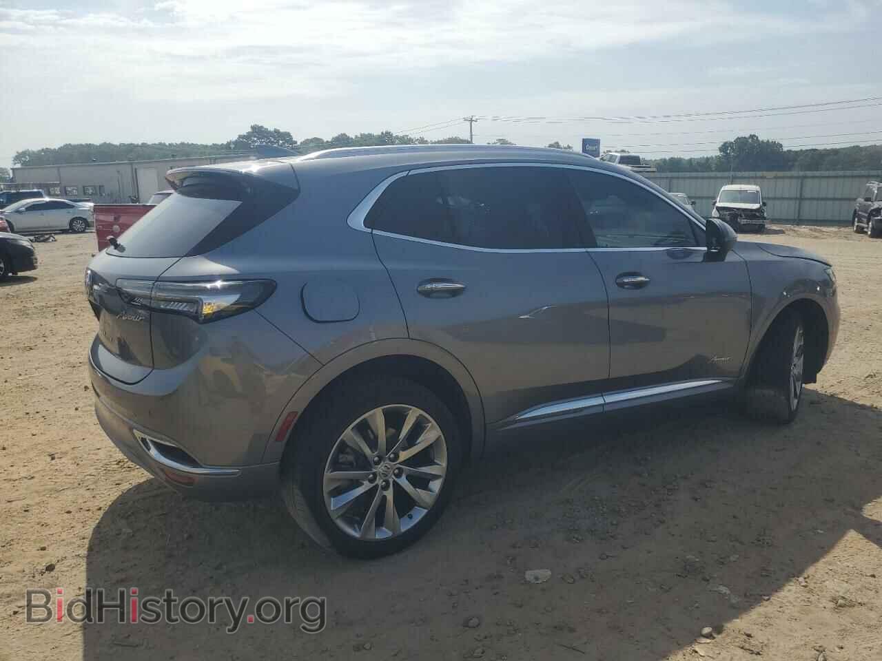 2022 BUICK ENVISION - VIN: LRBFZRR46ND021573 - Фото 3