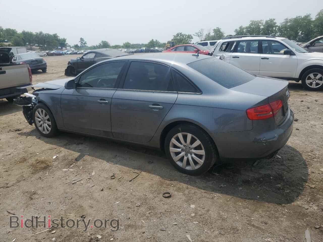 2014 AUDI A4 - VIN: WAUBFAFL6EN033042 - Фото 2