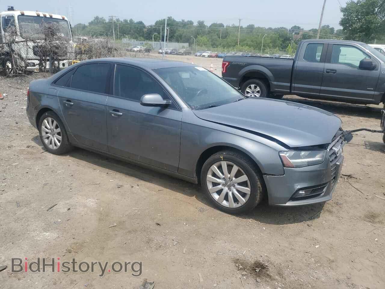 2014 AUDI A4 - VIN: WAUBFAFL6EN033042 - Фото 4