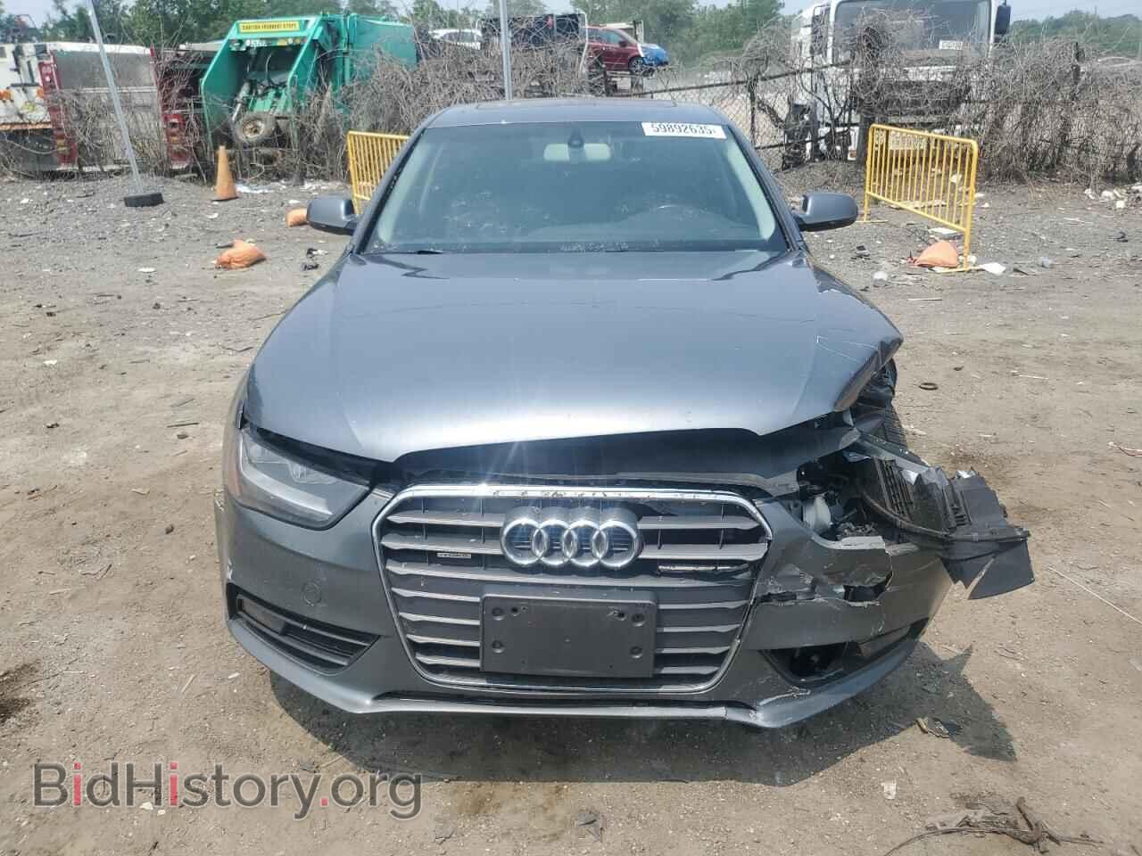 2014 AUDI A4 - VIN: WAUBFAFL6EN033042 - Фото 5