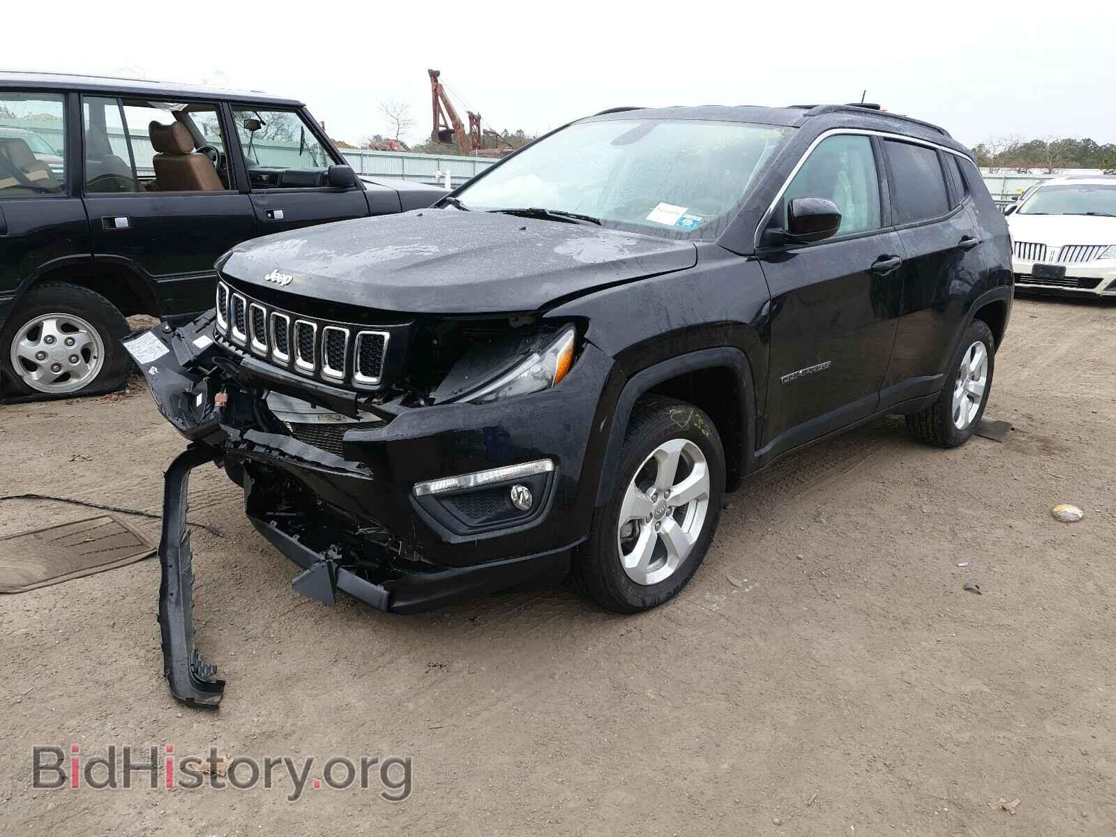 2020 JEEP COMPASS - VIN: 3C4NJDBB6LT173652 - Photo 2