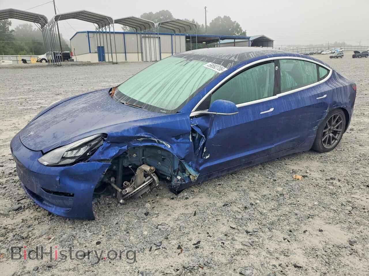 Photo 5YJ3E1EA4LF739710 - TESLA MODEL 3 2020