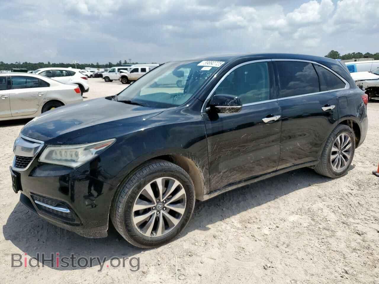 Фотография 5FRYD3H47FB004054 - ACURA MDX 2015