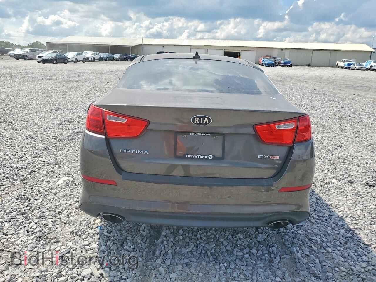 2015 KIA OPTIMA - VIN: 5XXGN4A70FG399583 - Фото 6