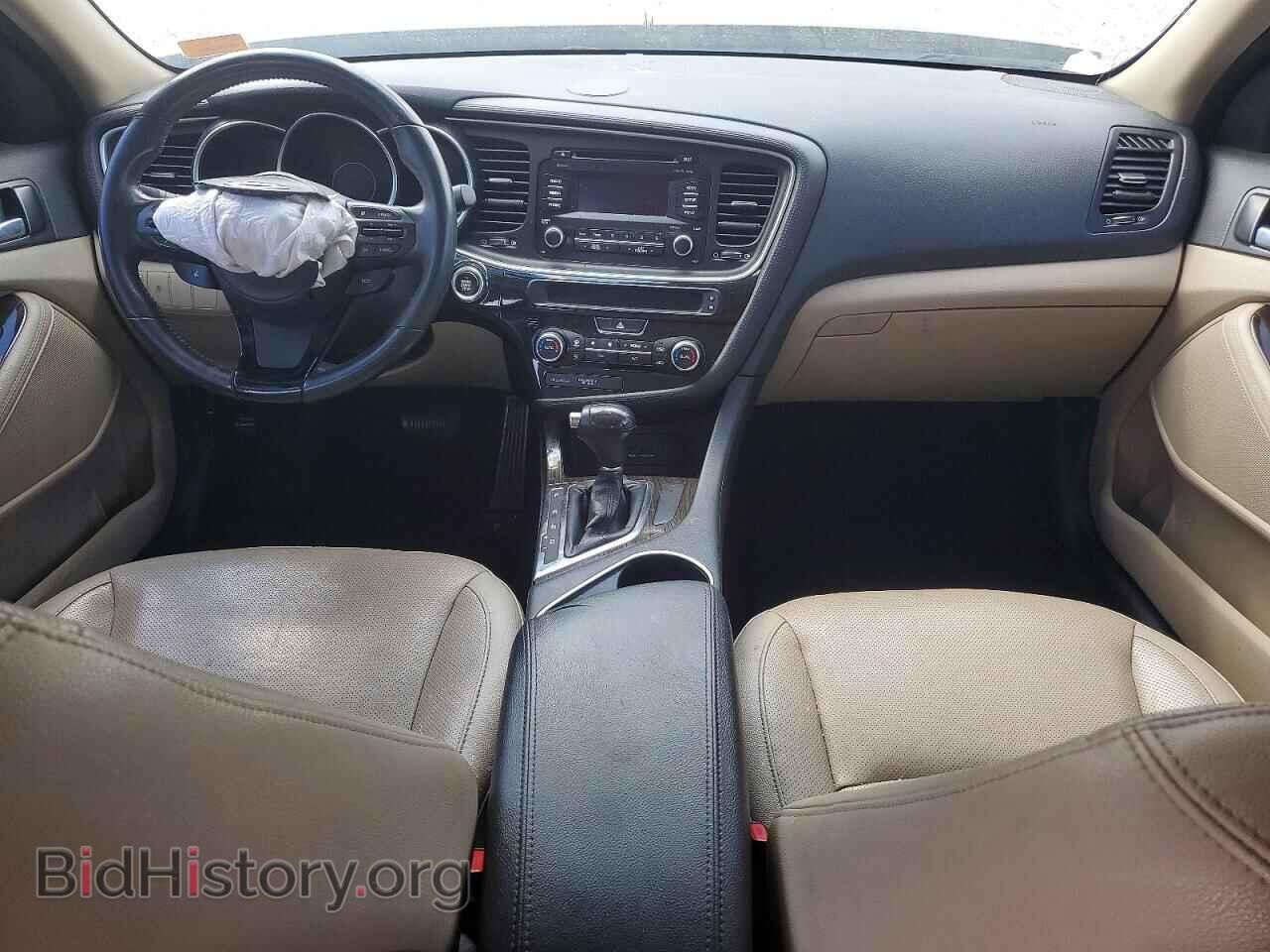 2015 KIA OPTIMA - VIN: 5XXGN4A70FG399583 - Фото 8