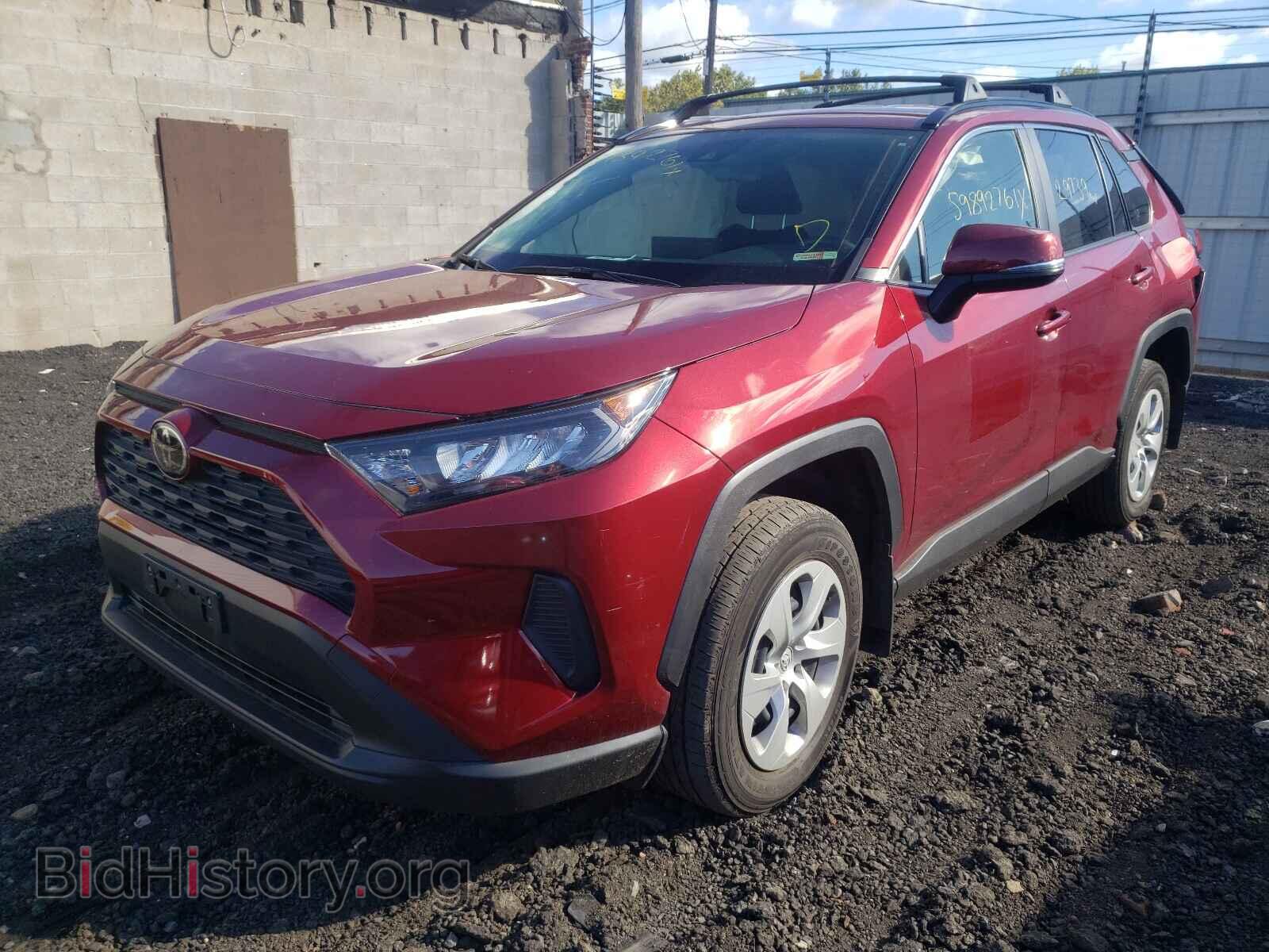 2019 TOYOTA RAV4 - VIN: JTMG1RFV7KD509307 - Фото 2