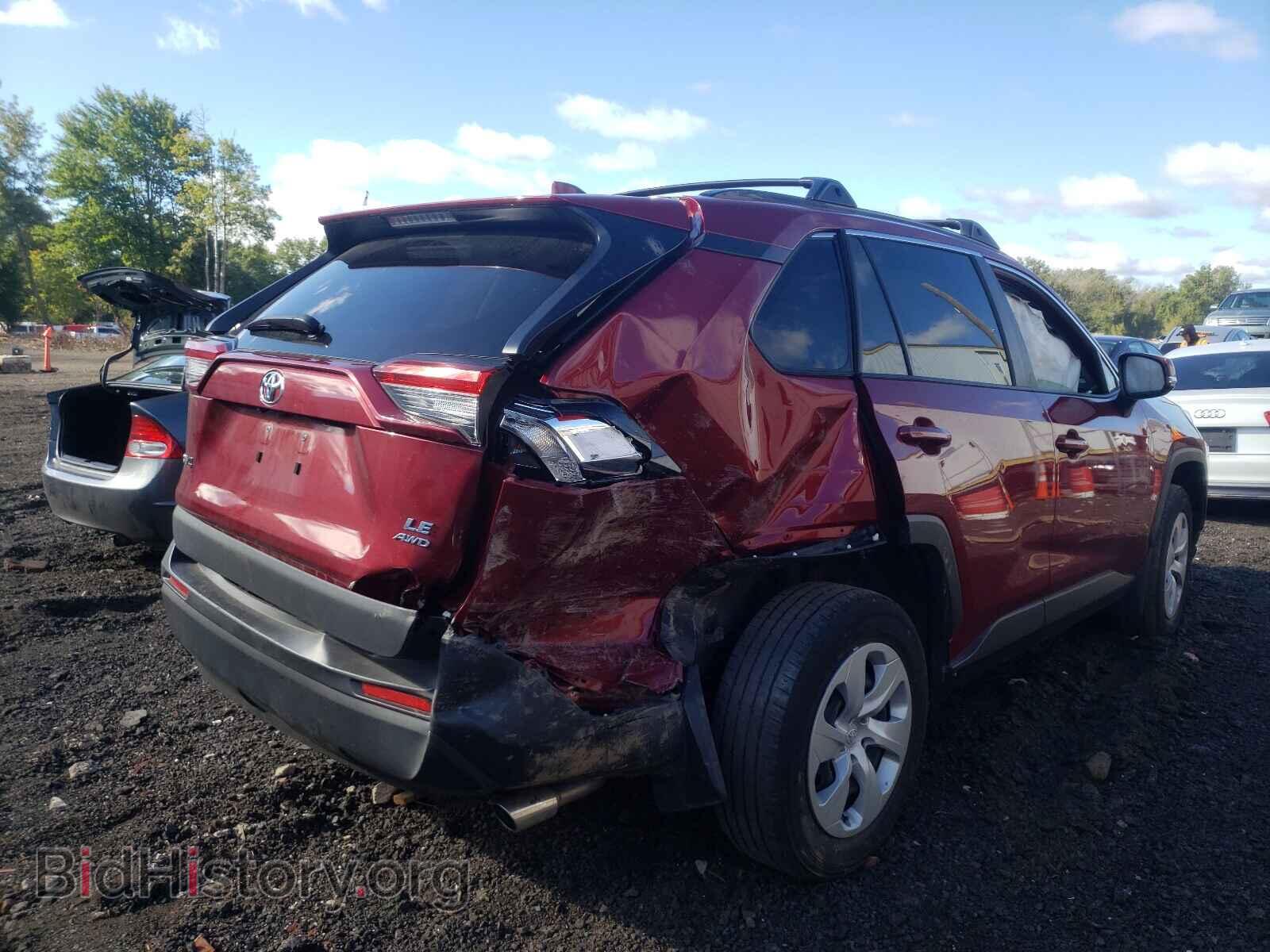 2019 TOYOTA RAV4 - VIN: JTMG1RFV7KD509307 - Фото 4