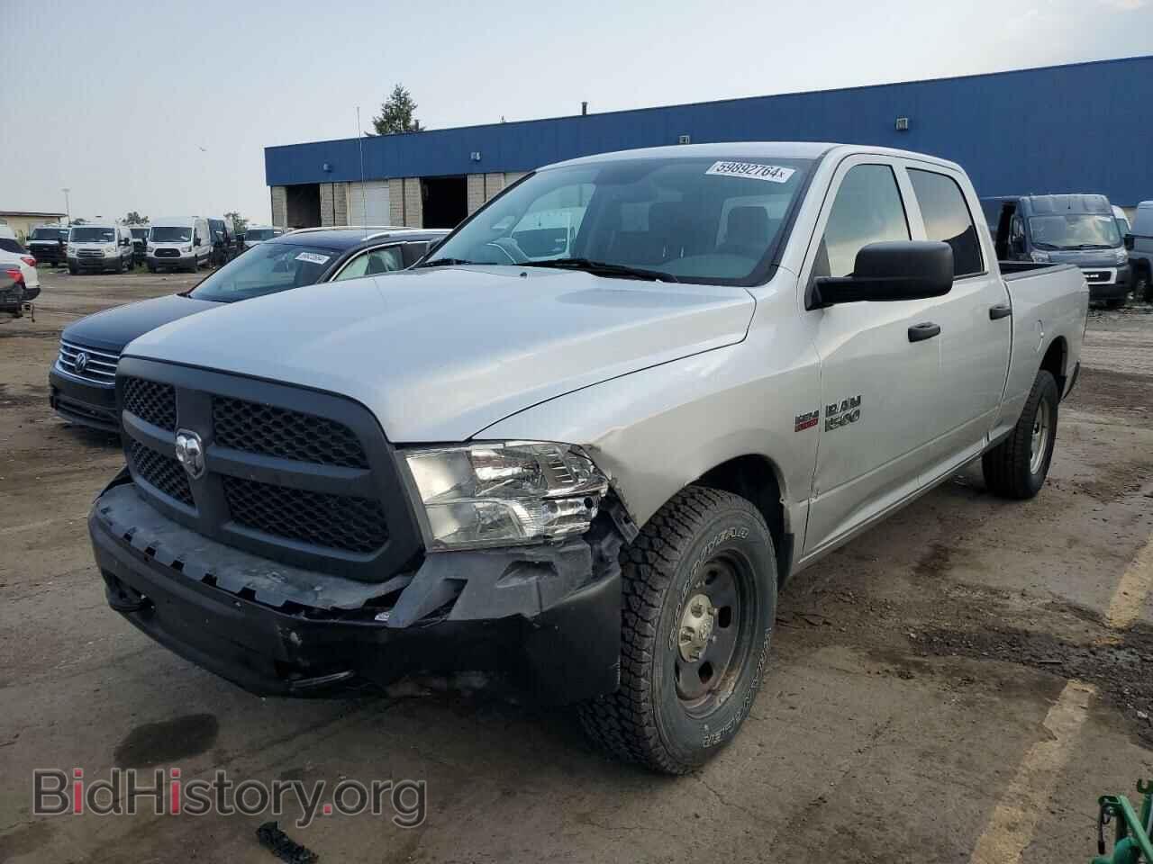 Фотография 1C6RR7ST8JS191628 - RAM 1500 2018