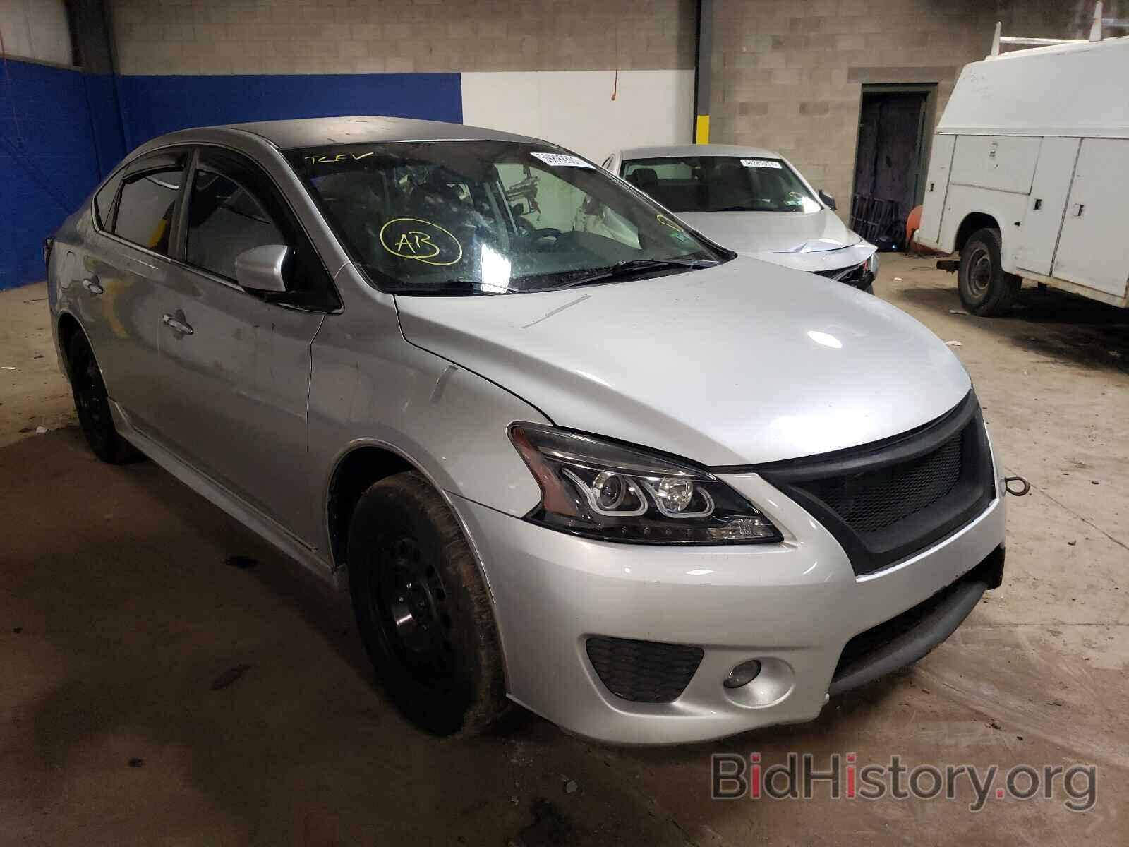 Photo 3N1AB7AP8EY265428 - NISSAN SENTRA 2014