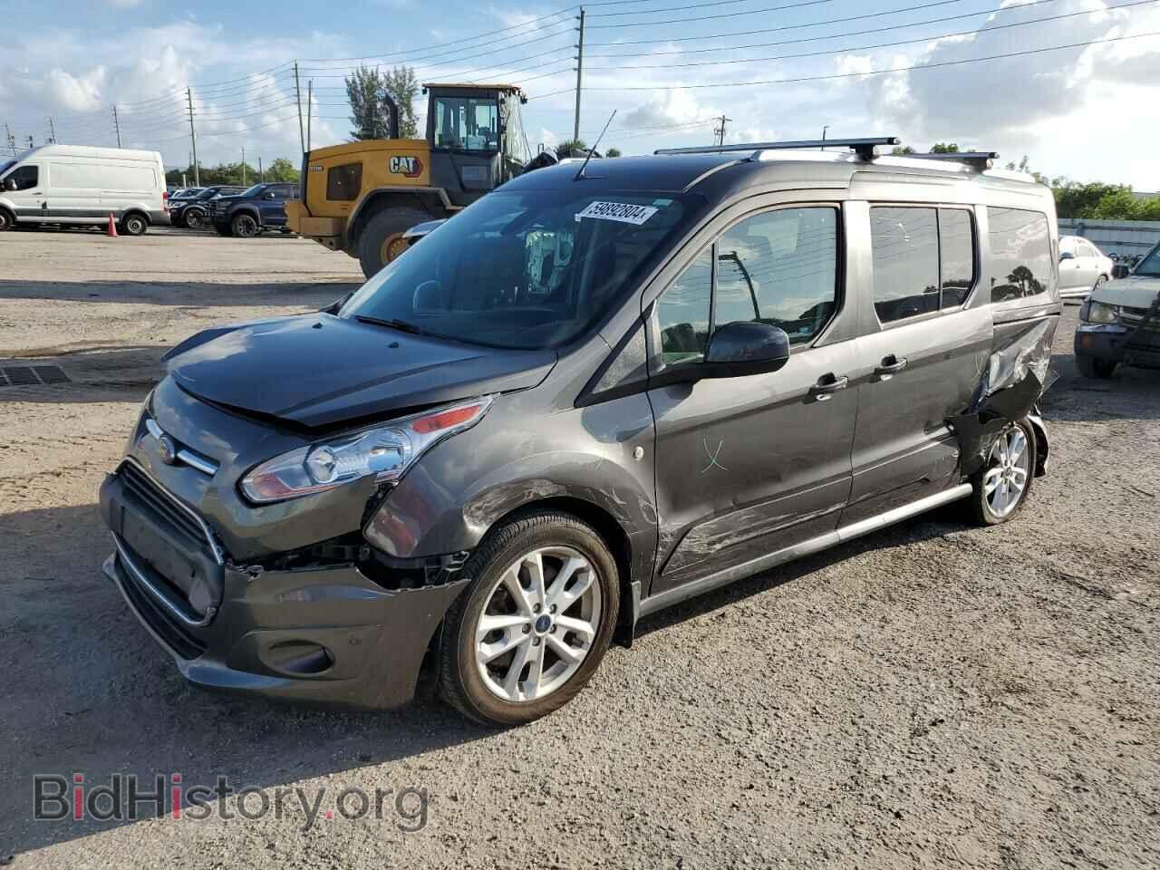 Photo NM0GE9G79H1330813 - FORD TRANSIT 2017