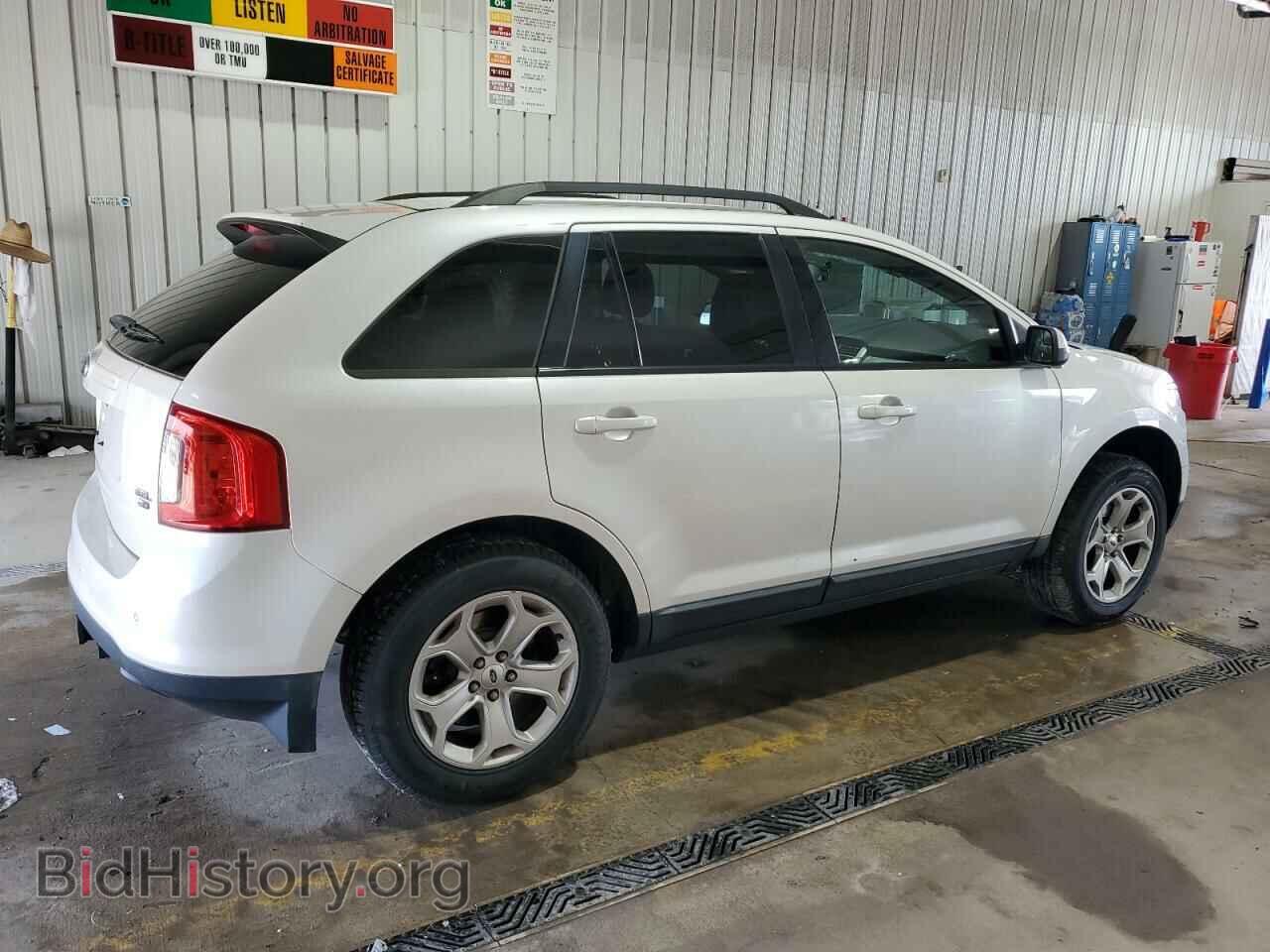 2013 FORD EDGE - VIN: 2FMDK4JC6DBB89359 - Фото 3
