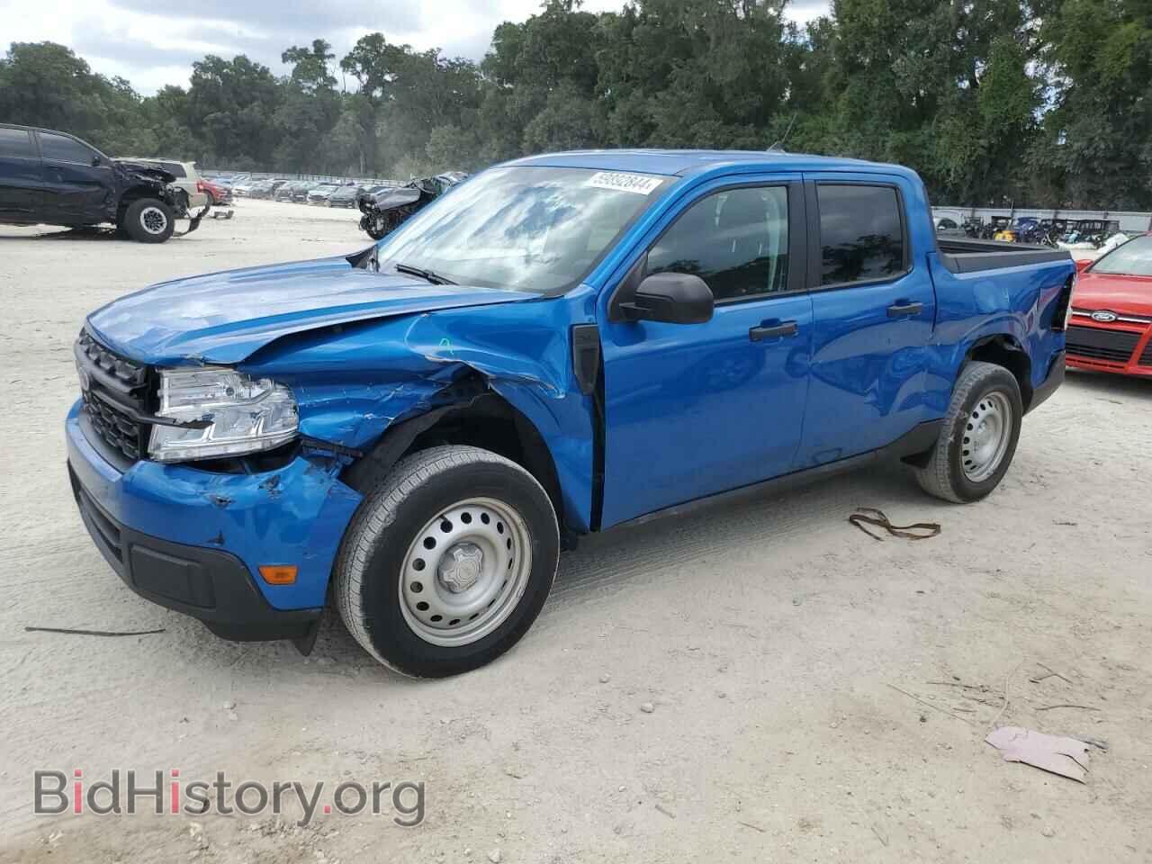 Photo 3FTTW8E36NRA62121 - FORD MAVERICK 2022