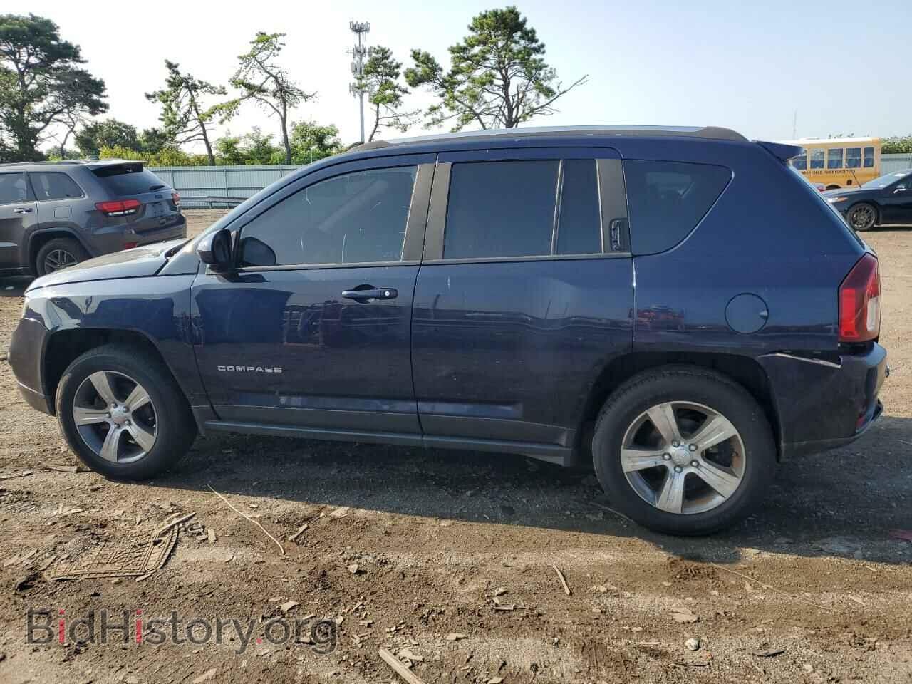 2016 JEEP COMPASS - VIN: 1C4NJDEB4GD658153 - Фото 2