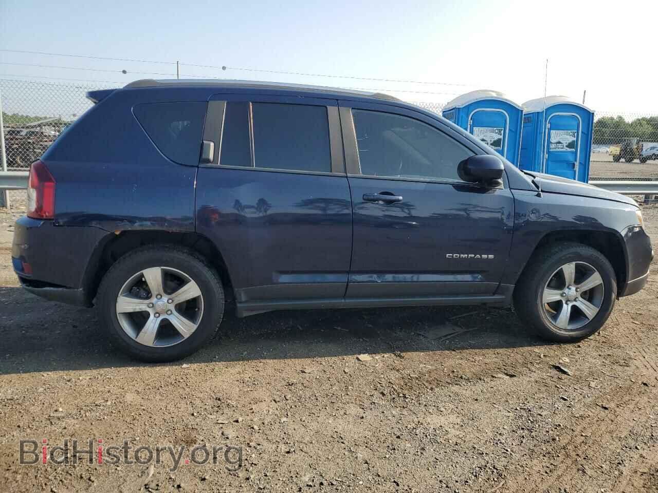 2016 JEEP COMPASS - VIN: 1C4NJDEB4GD658153 - Фото 3