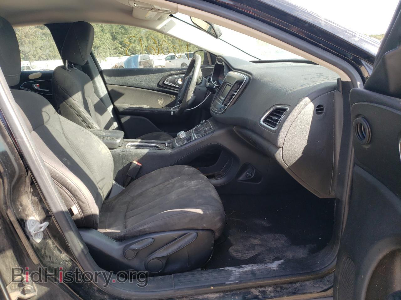 2015 CHRYSLER 200 - VIN: 1C3CCCAB9FN558984 - Фото 5