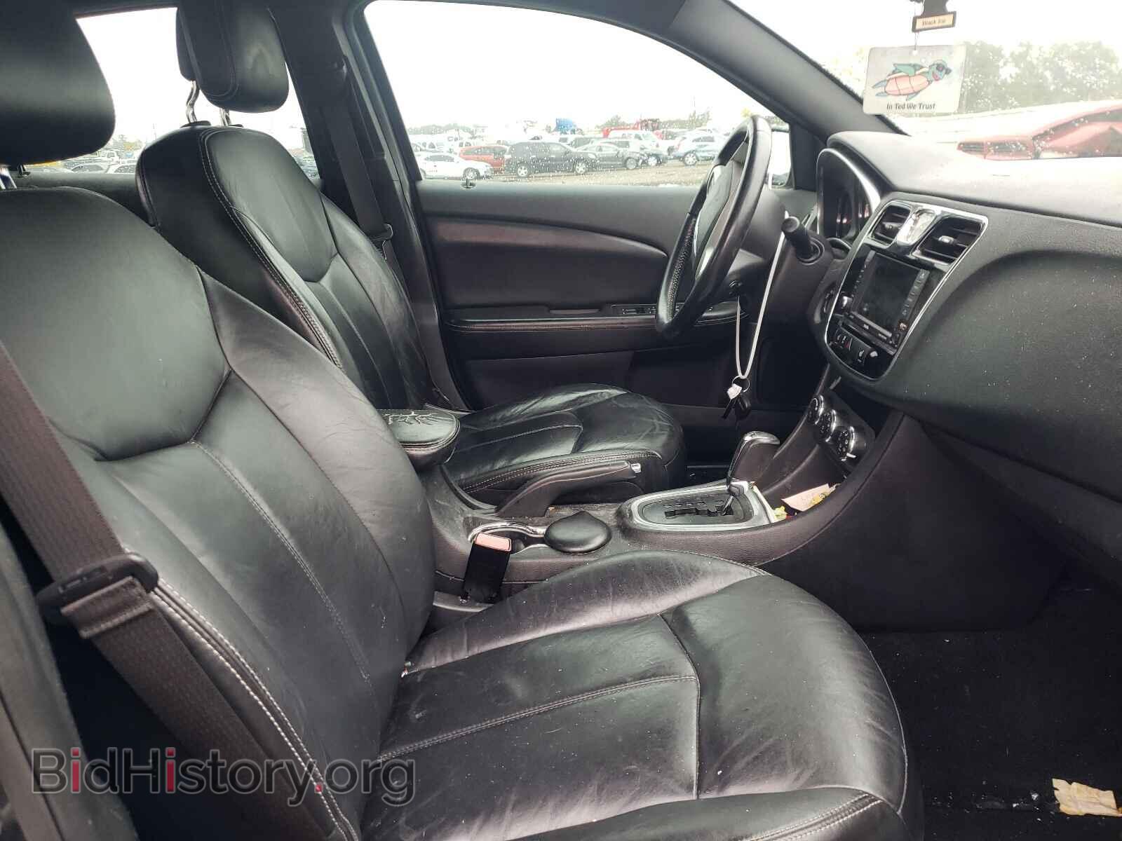 2012 CHRYSLER 200 - VIN: 1C3CCBCG4CN327201 - Фото 5