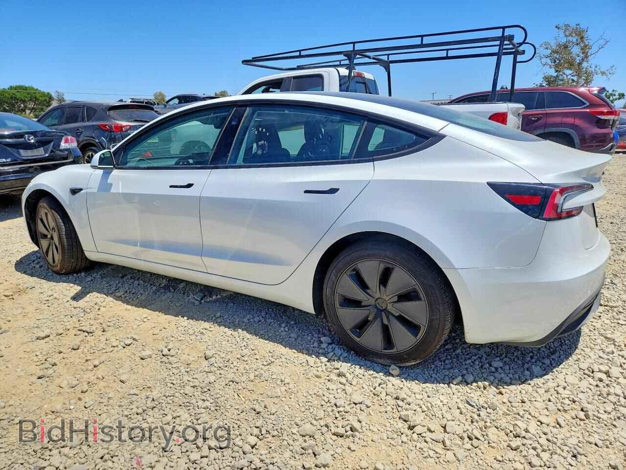 2025 TESLA MODEL 3 - VIN: 5YJ3E1EA8SF079380 - Photo 2