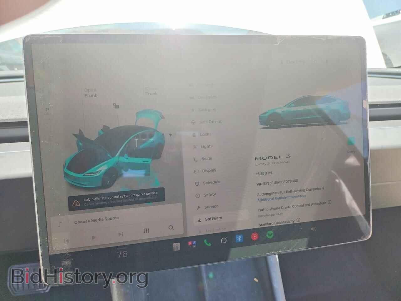 2025 TESLA MODEL 3 - VIN: 5YJ3E1EA8SF079380 - Photo 9