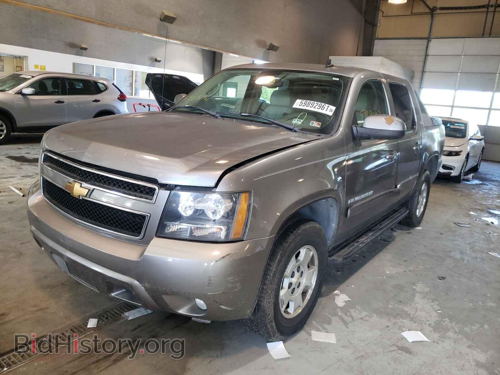2007 CHEVROLET AVALANCHE - VIN: 3GNFK12367G191440 - Фото 2