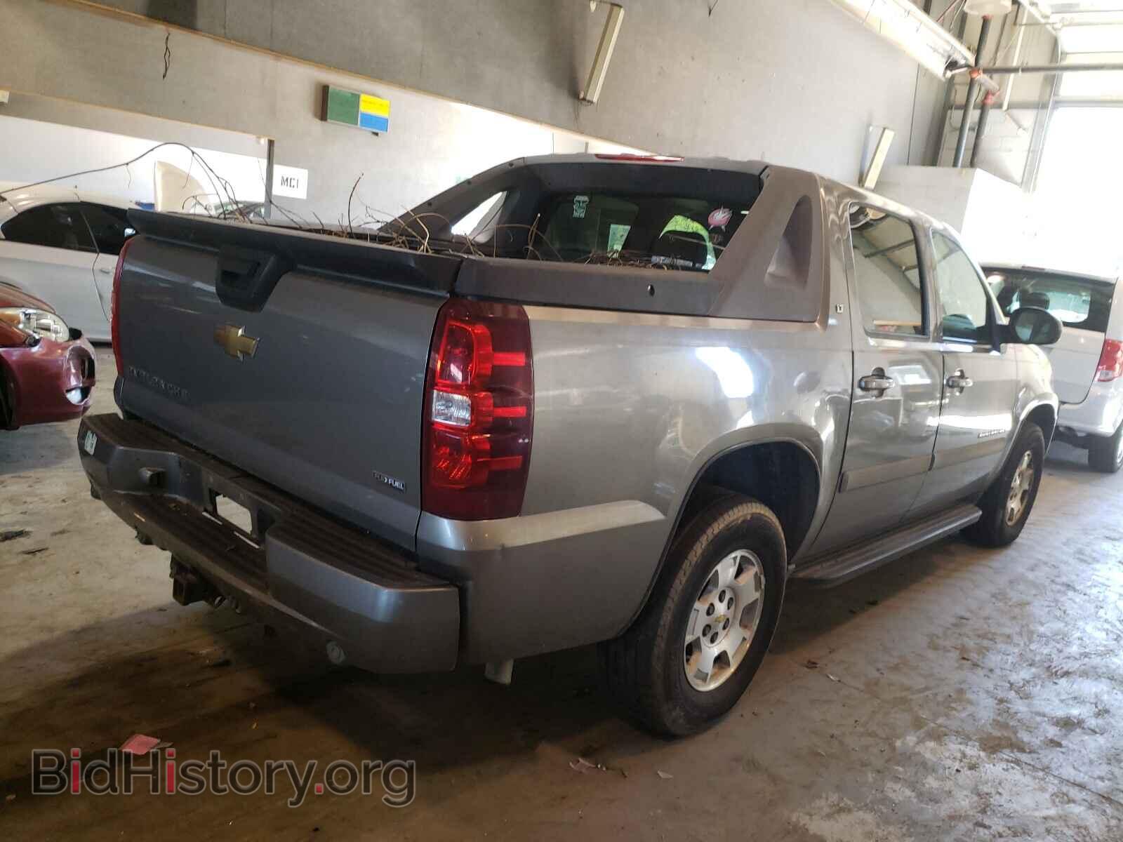 2007 CHEVROLET AVALANCHE - VIN: 3GNFK12367G191440 - Фото 4