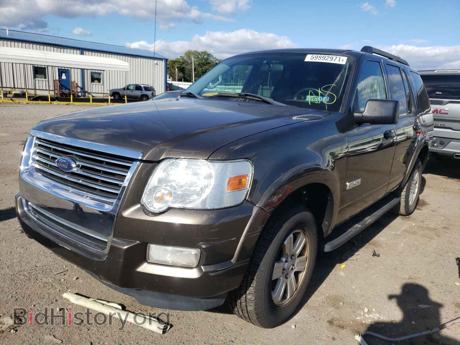 2008 FORD EXPLORER - VIN: 1FMEU73E28UA24357 - Фото 2