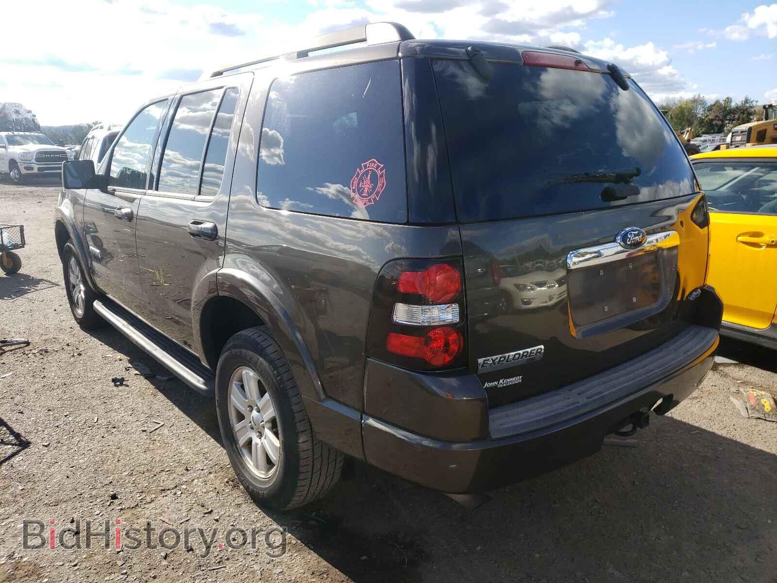 2008 FORD EXPLORER - VIN: 1FMEU73E28UA24357 - Фото 3