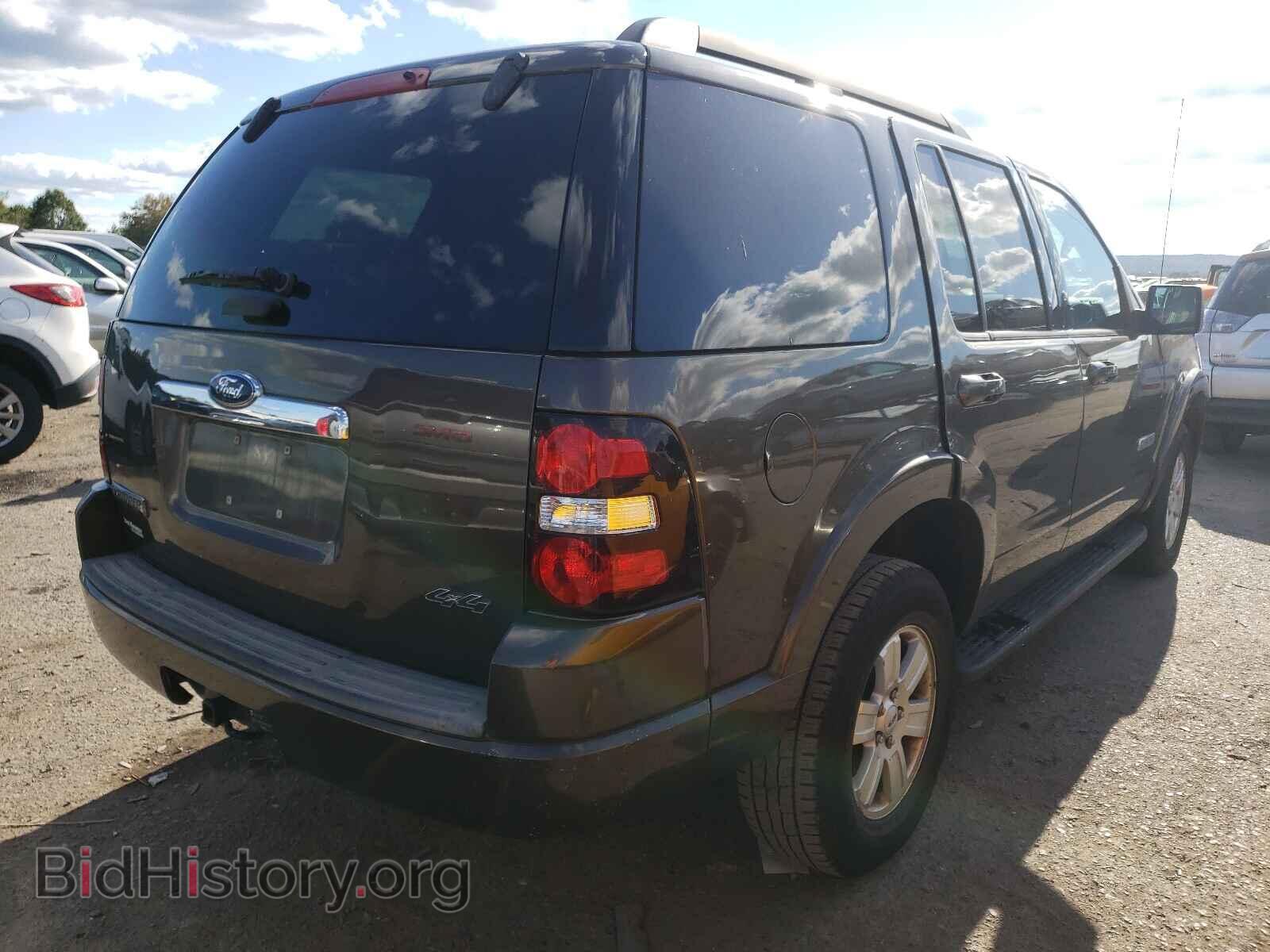2008 FORD EXPLORER - VIN: 1FMEU73E28UA24357 - Фото 4