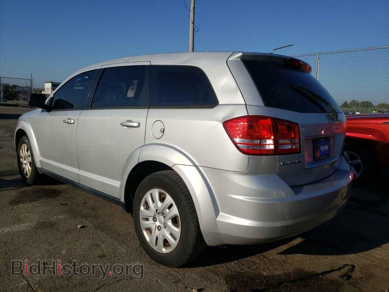 2014 DODGE JOURNEY - VIN: 3C4PDCAB4ET197592 - Фото 3