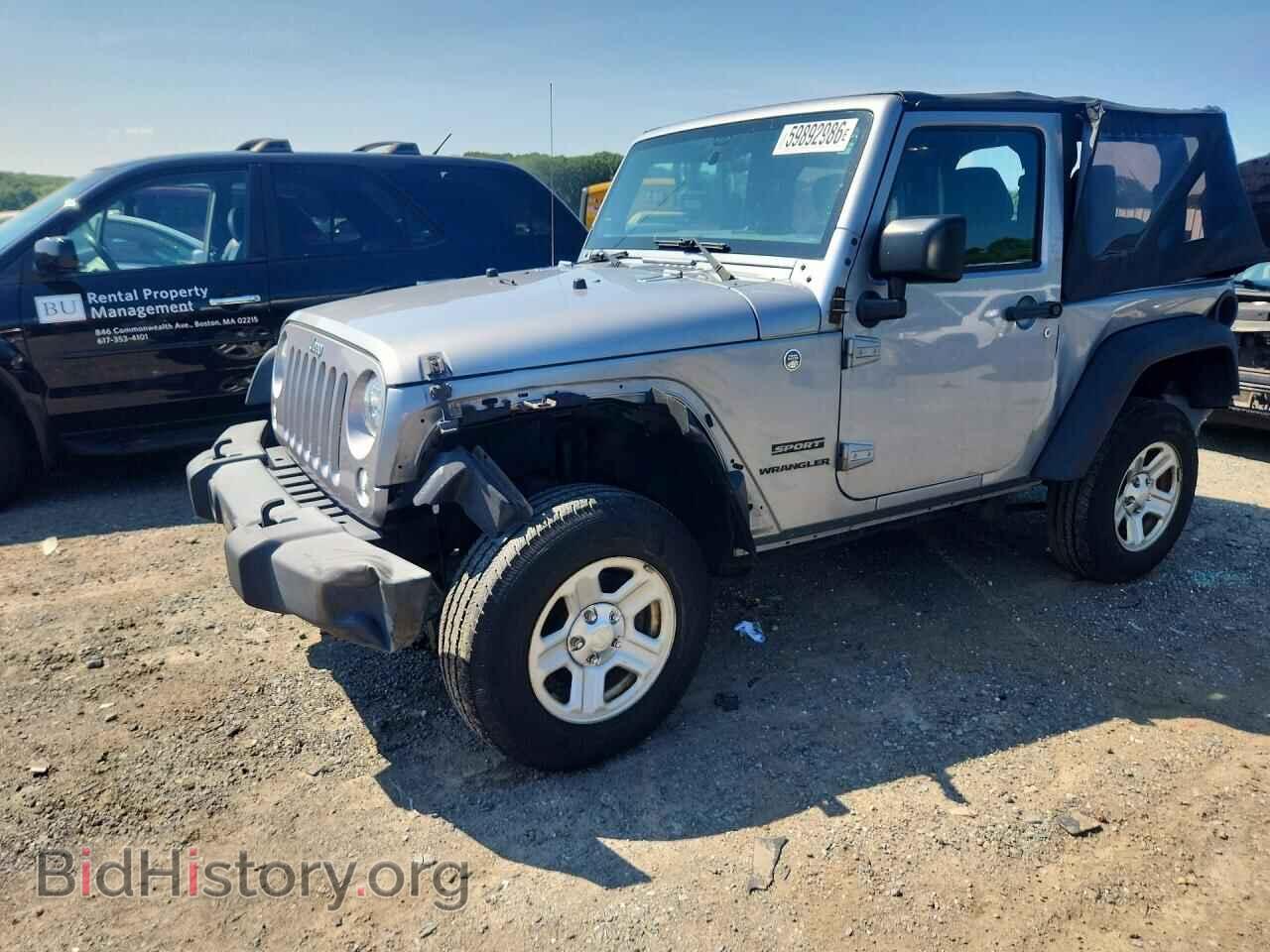 Фотография 1C4AJWAG6GL158447 - JEEP WRANGLER 2016