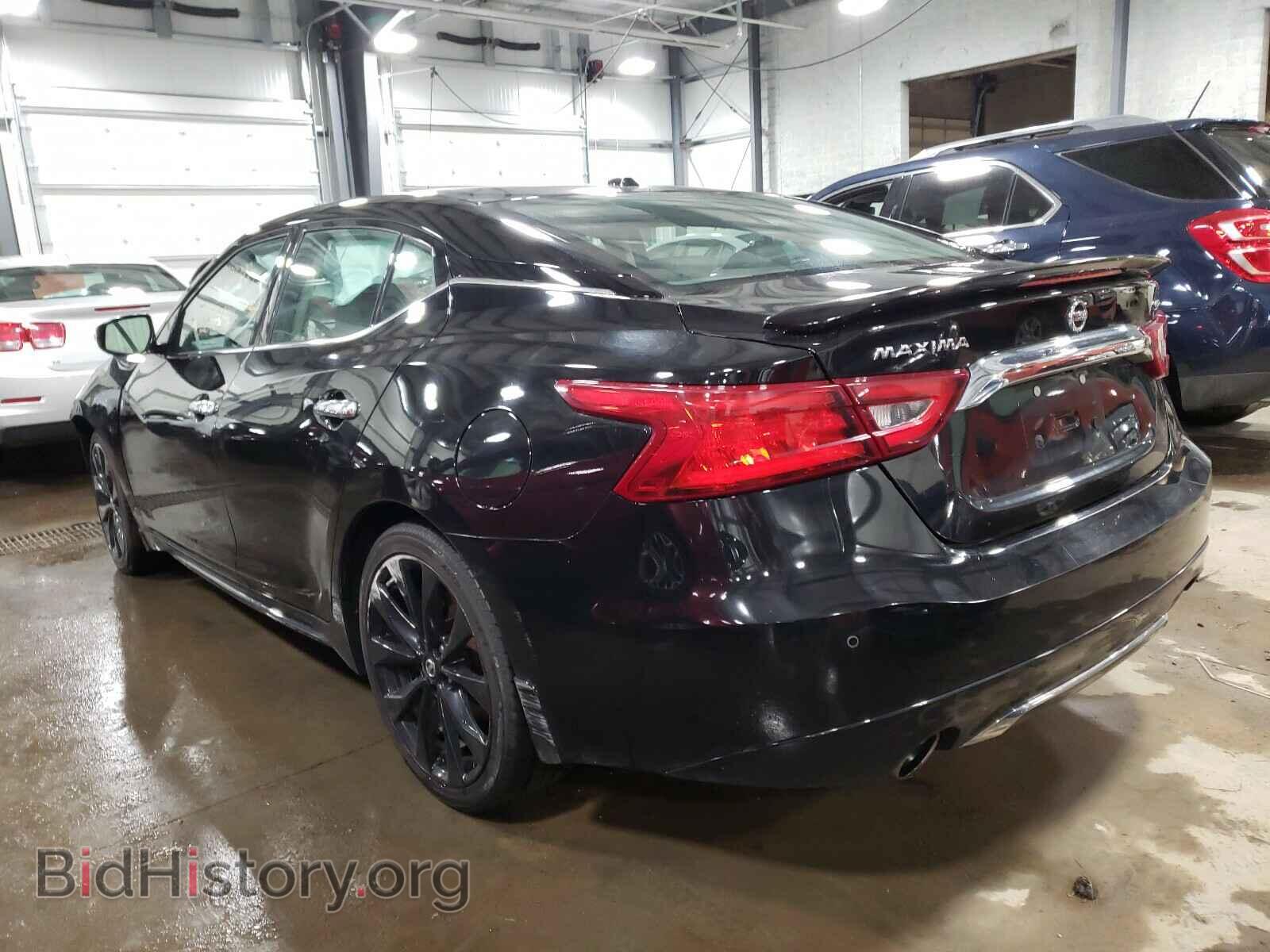 2017 NISSAN MAXIMA - VIN: 1N4AA6AP2HC438728 - Photo 3