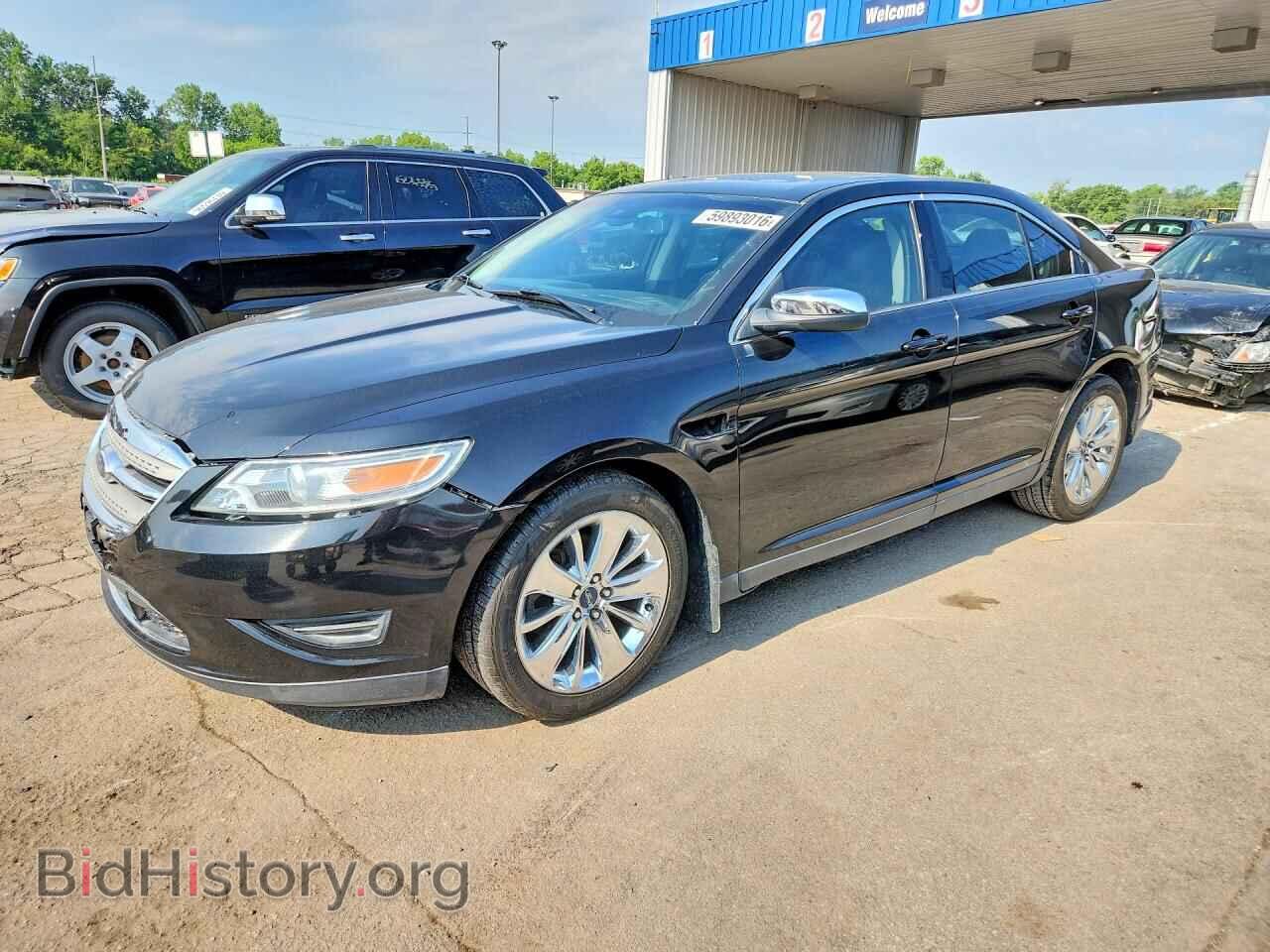 Photo 1FAHP2FW7BG149026 - FORD TAURUS 2011
