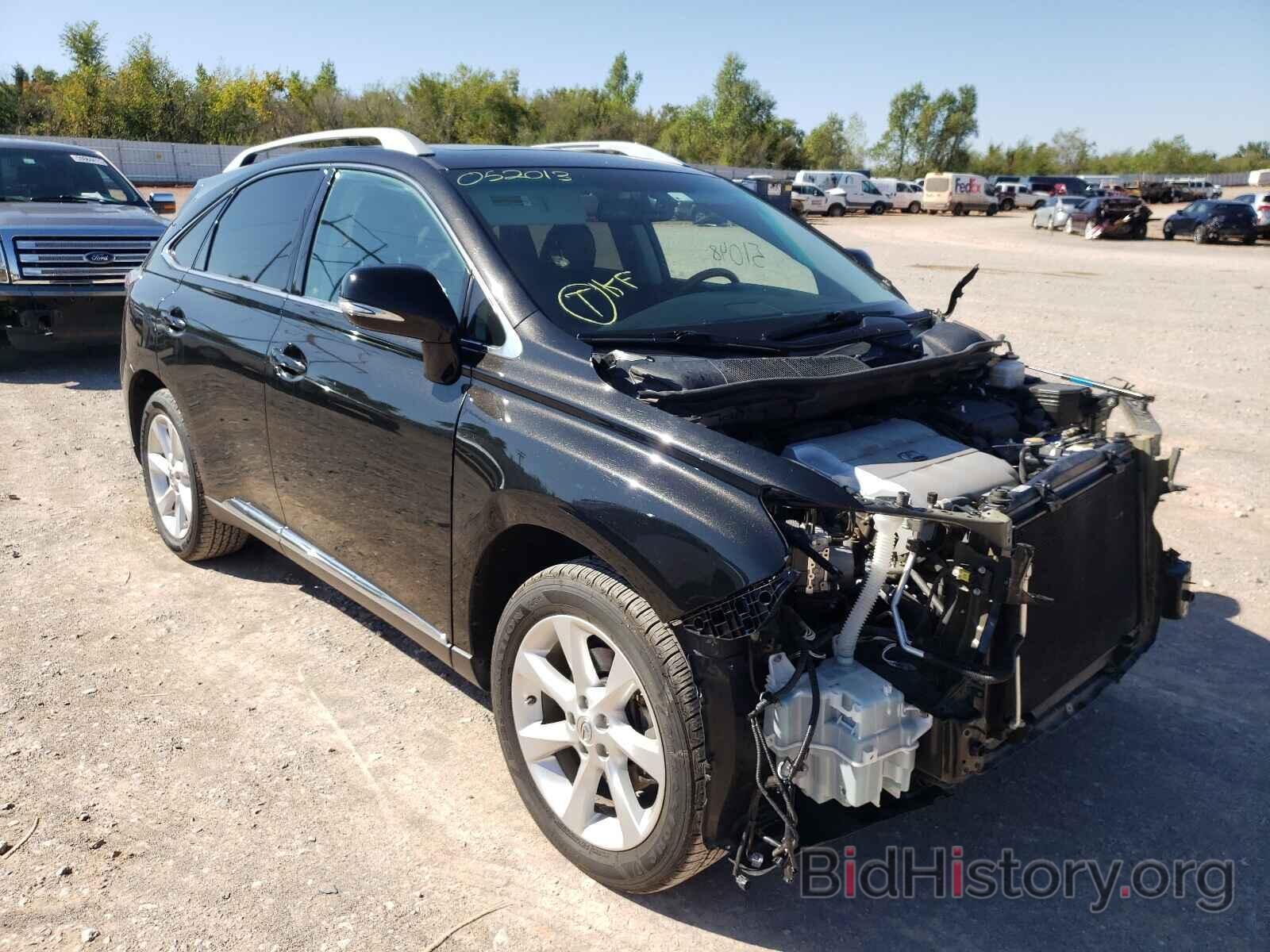 Photo 2T2ZK1BA1BC052013 - LEXUS RX350 2011