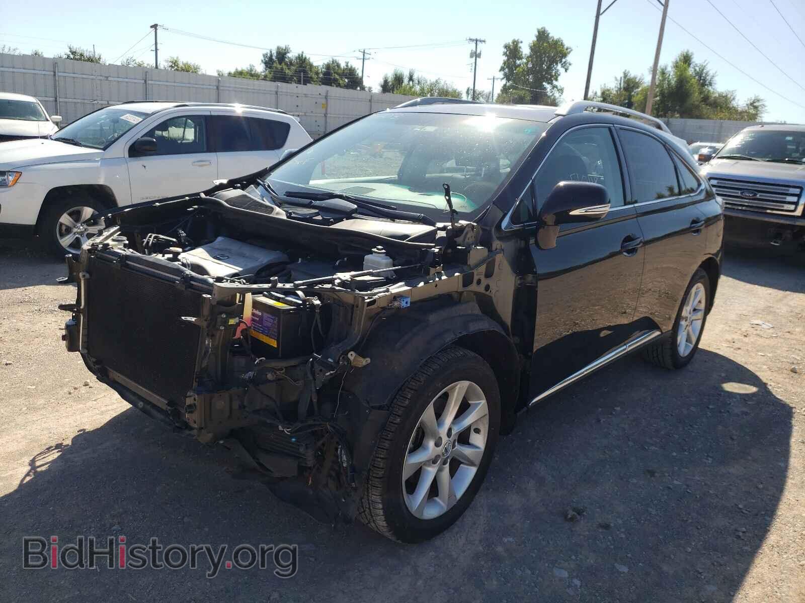2011 LEXUS RX350 - VIN: 2T2ZK1BA1BC052013 - Фото 2